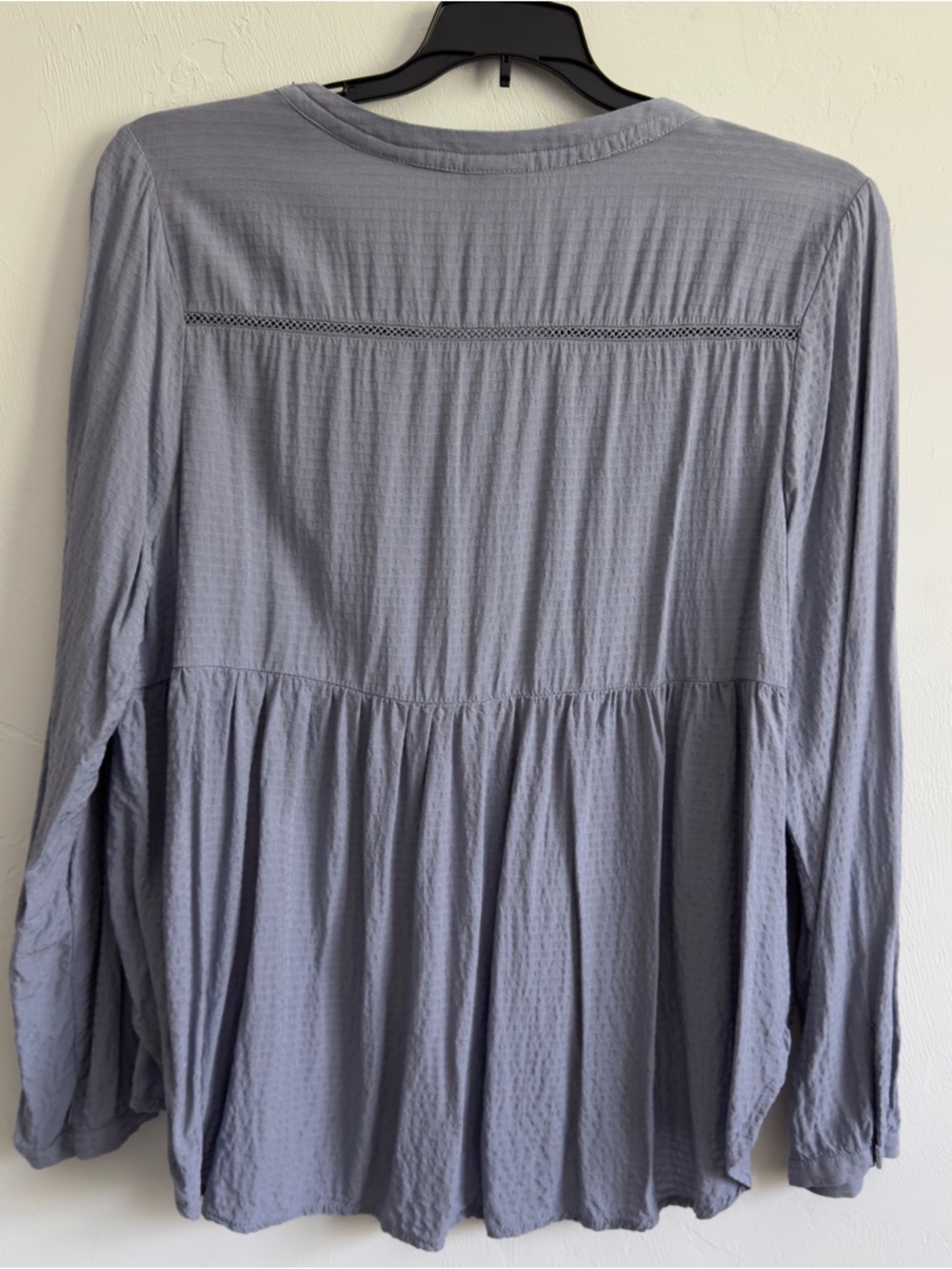 Knox Rose Boho Embroidered Top XXL Blue - Picture 8 of 10